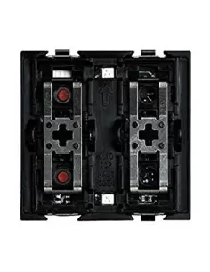 Actionneur Bticino SCS avec 1 relais et 2 modules L4671//1 Living International 2